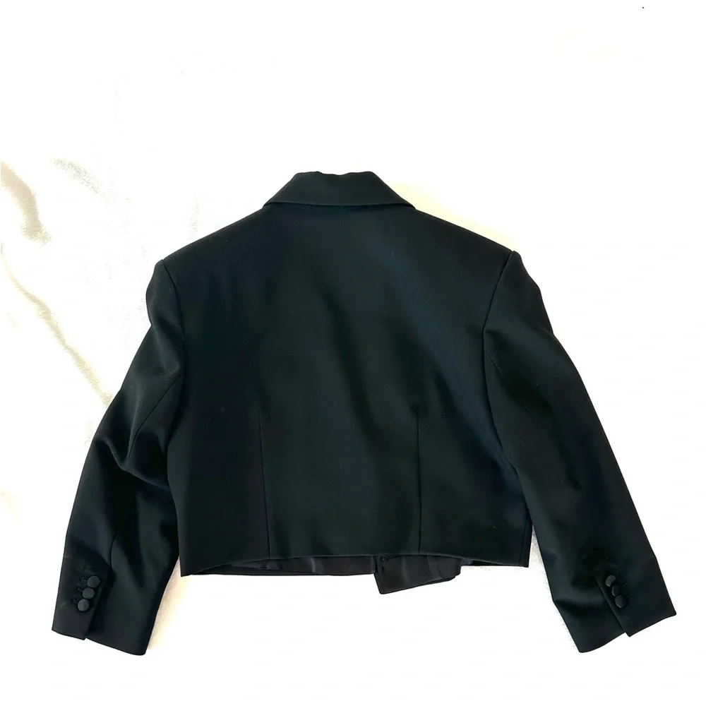 Zara - women’s tuxedo - jacket M - pants L - black - worn once - Picture 7 of 16